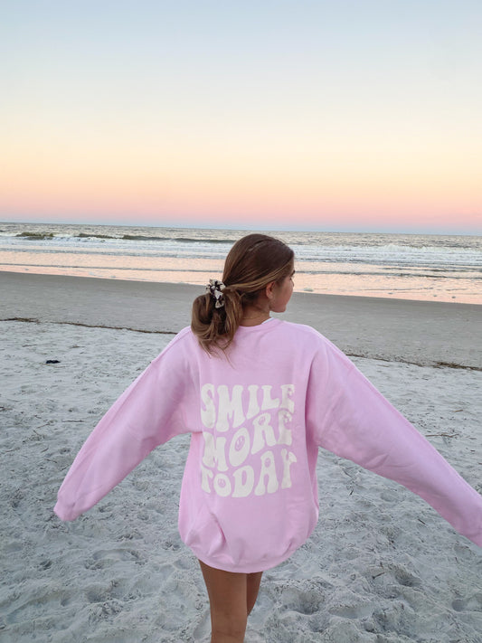 SMILE MORE CREWNECK - Jewels Kennedy Designs