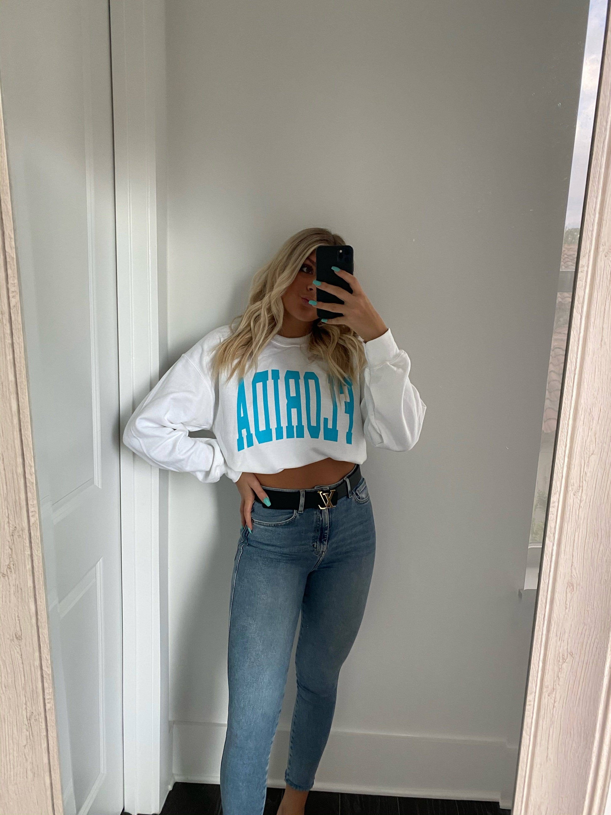 Florida Crewneck - JEWELS KENNEDY DESIGNS