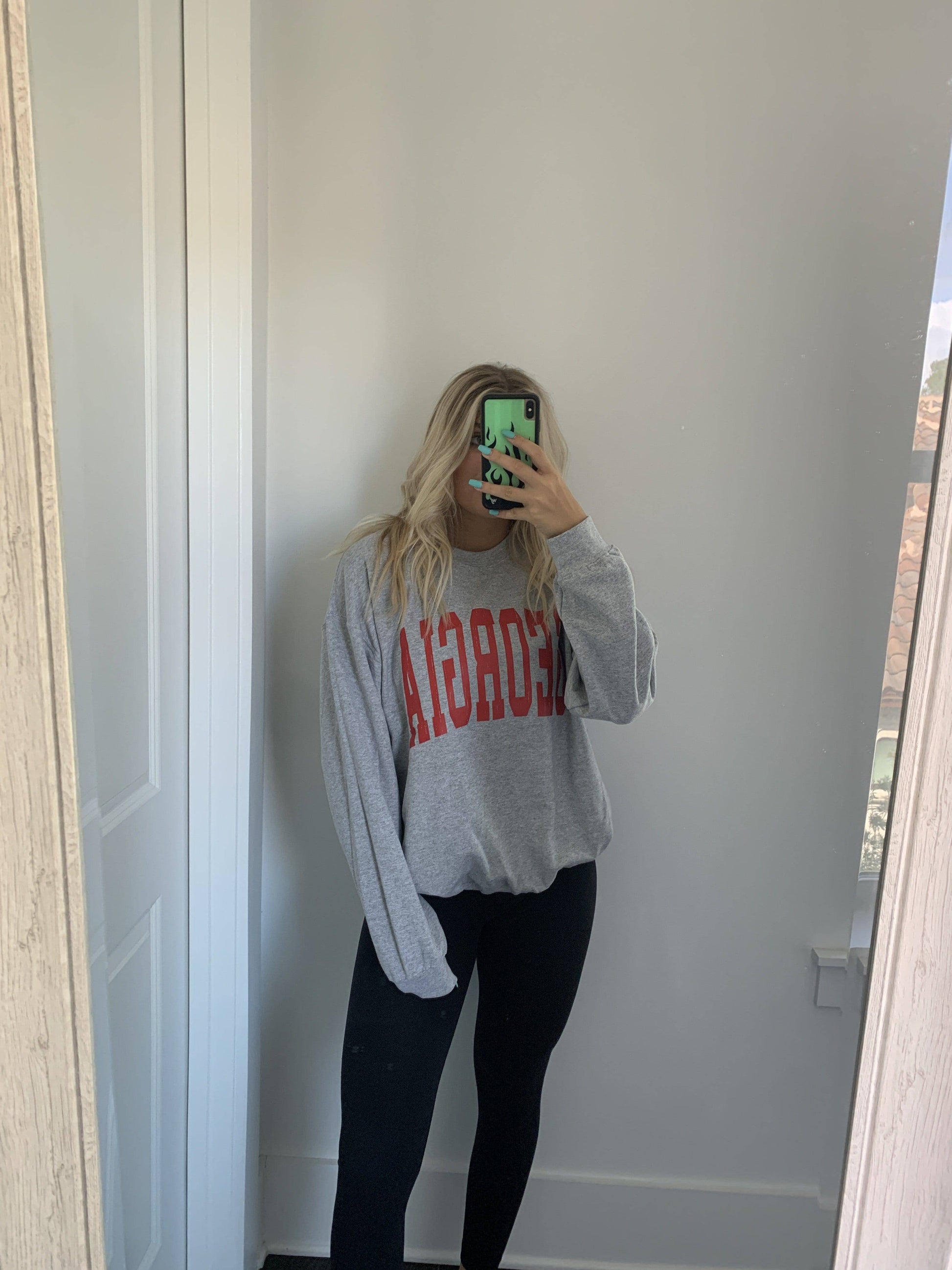 Georgia Crewneck - JEWELS KENNEDY DESIGNS