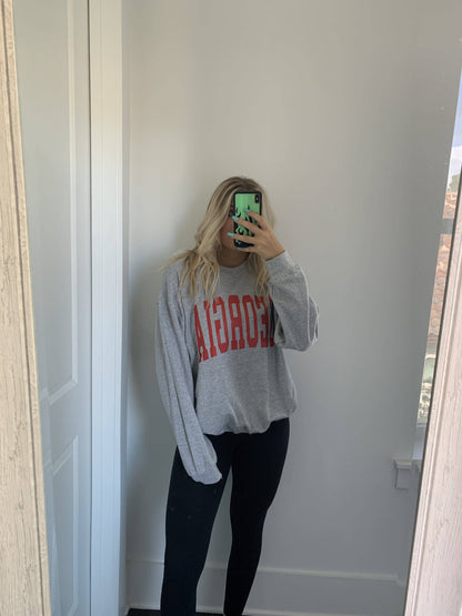 Georgia Crewneck - JEWELS KENNEDY DESIGNS