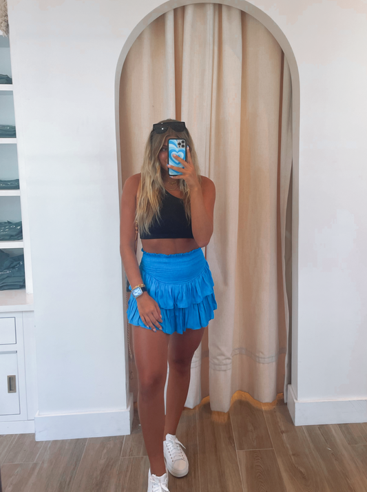 Ocean Mini Skirt - Jewels Kennedy Designs