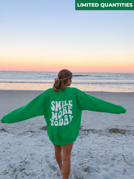 SMILE MORE CREWNECK - Jewels Kennedy Designs