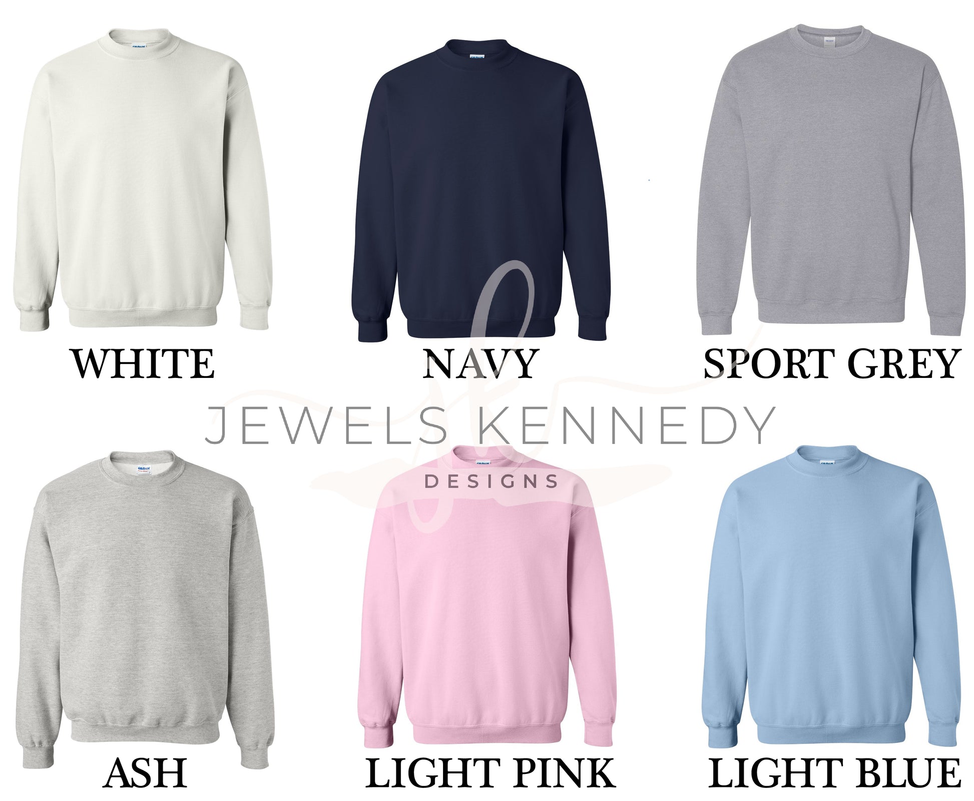 Surfboard Crewneck - Jewels Kennedy Designs
