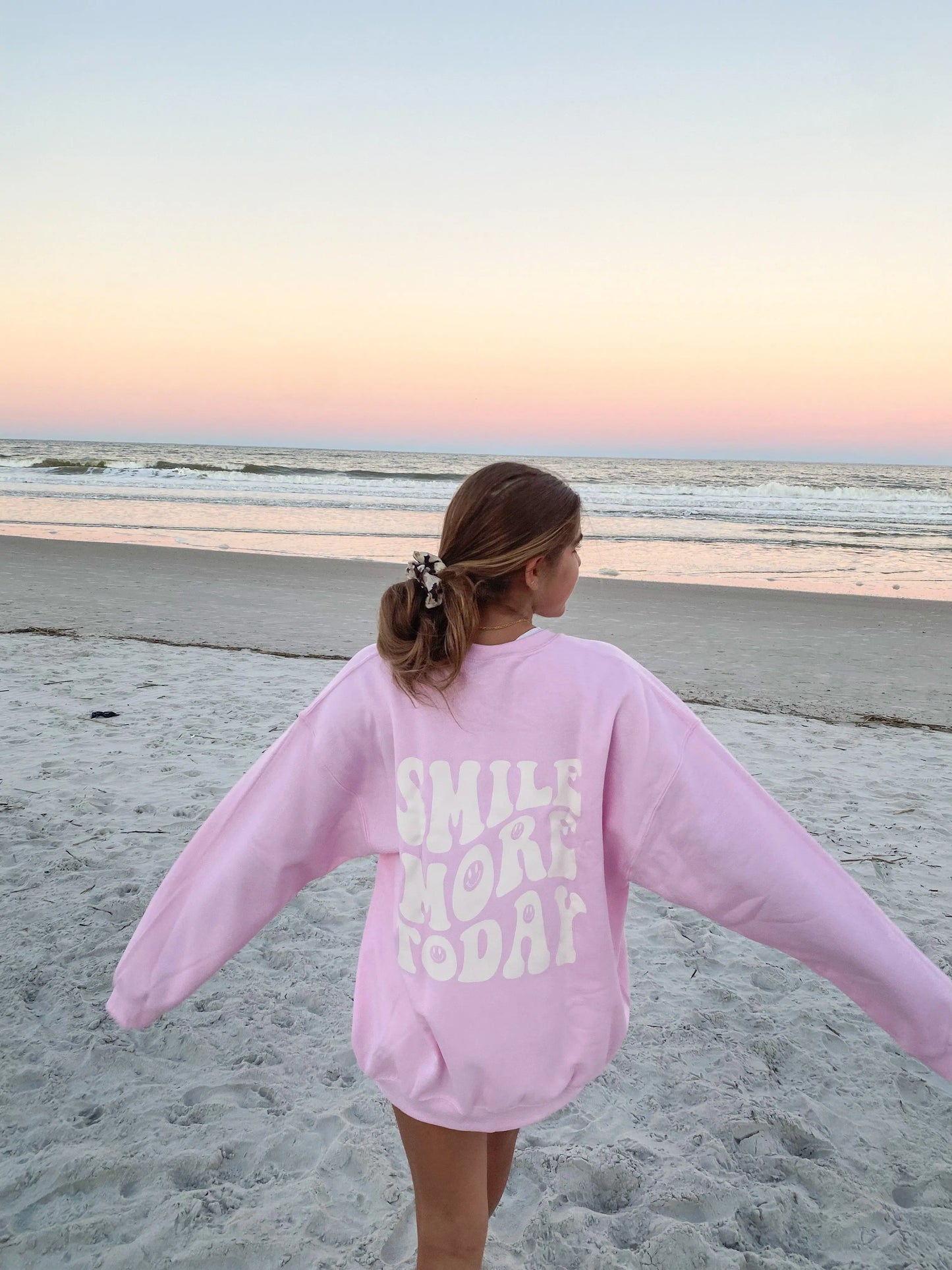 SMILE MORE CREWNECK - Jewels Kennedy Designs