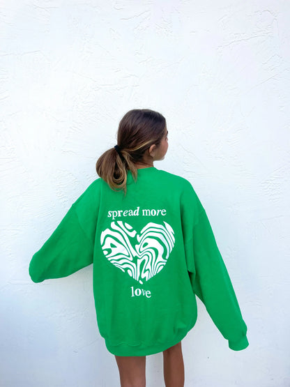 SPREAD MORE LOVE CREWNECK - Jewels Kennedy Designs
