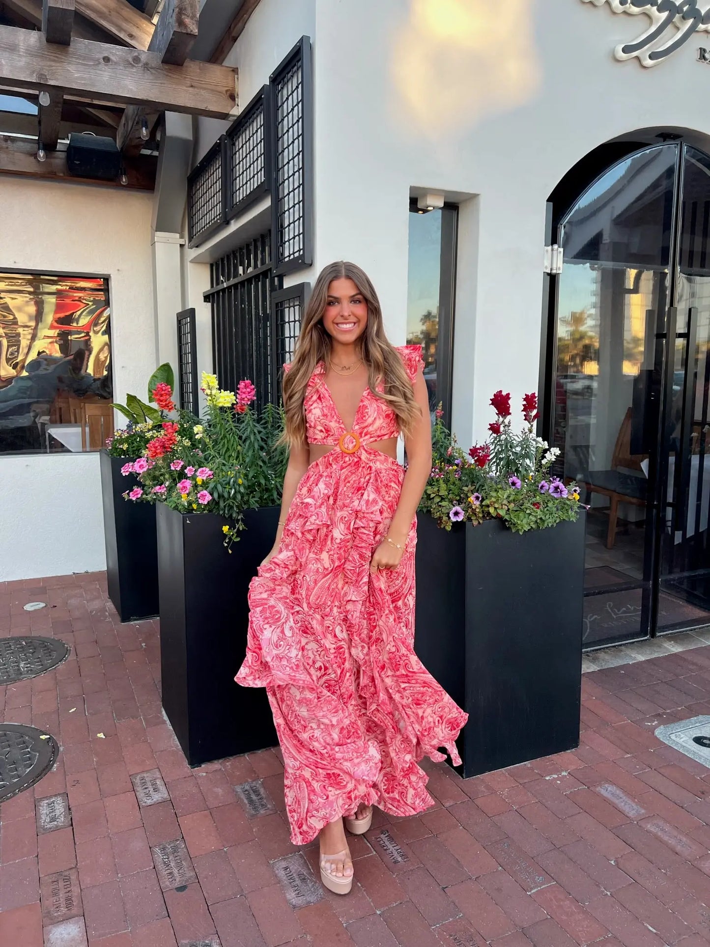 Santorini Dress - Jewels Kennedy Designs