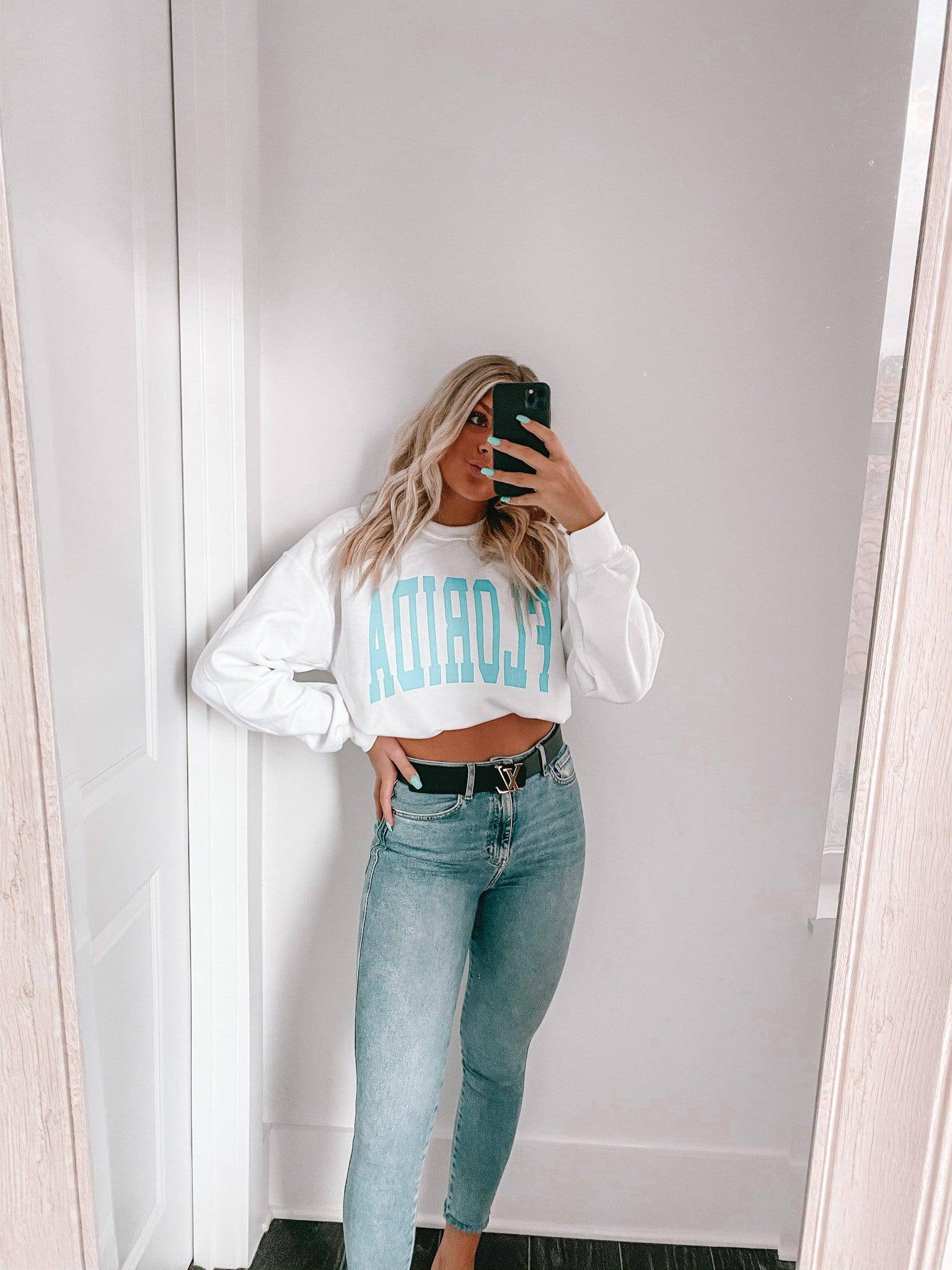 Florida Crewneck - JEWELS KENNEDY DESIGNS