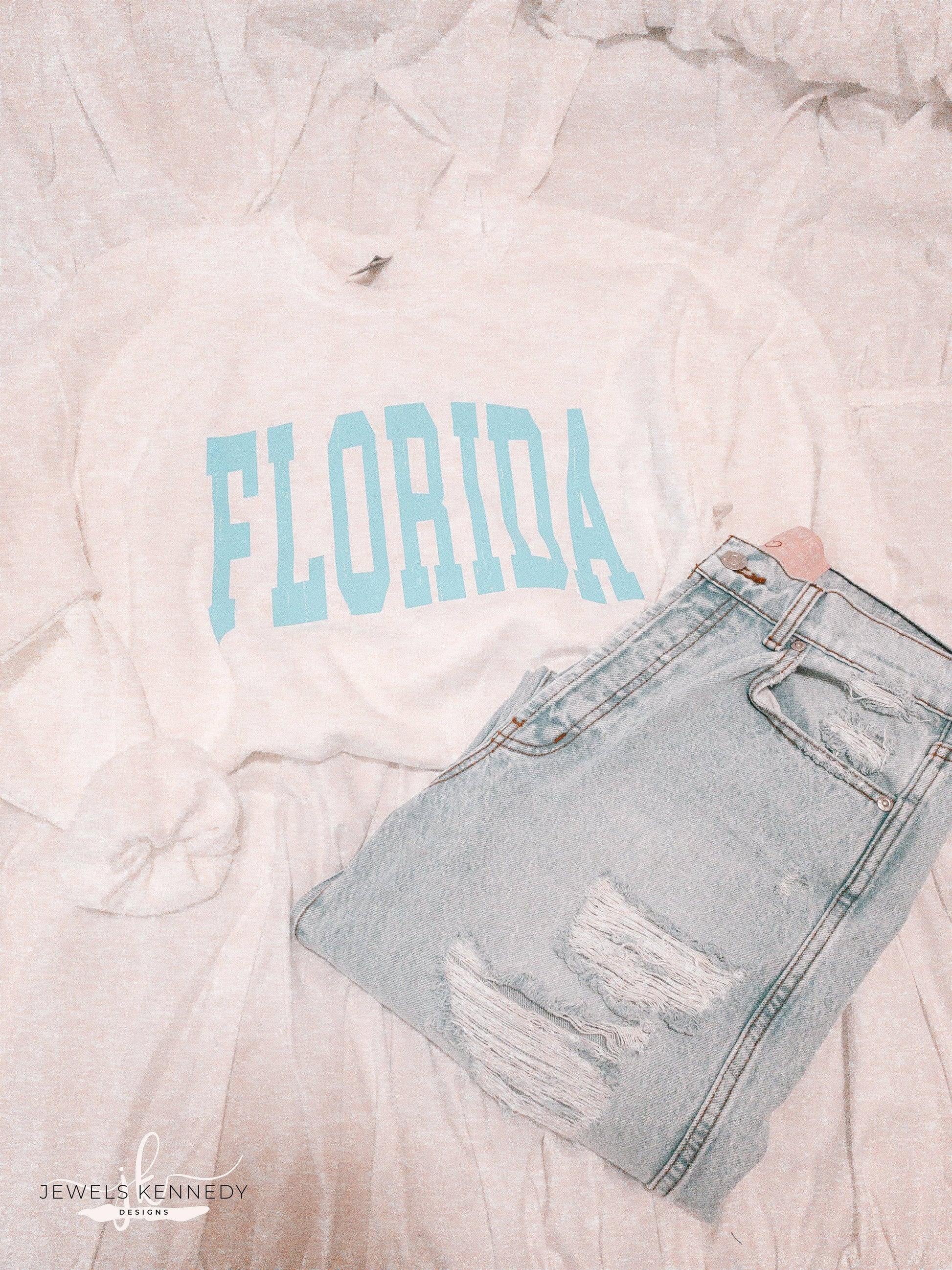 Florida Crewneck - JEWELS KENNEDY DESIGNS