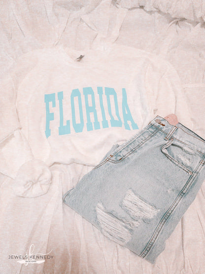 Florida Crewneck - JEWELS KENNEDY DESIGNS