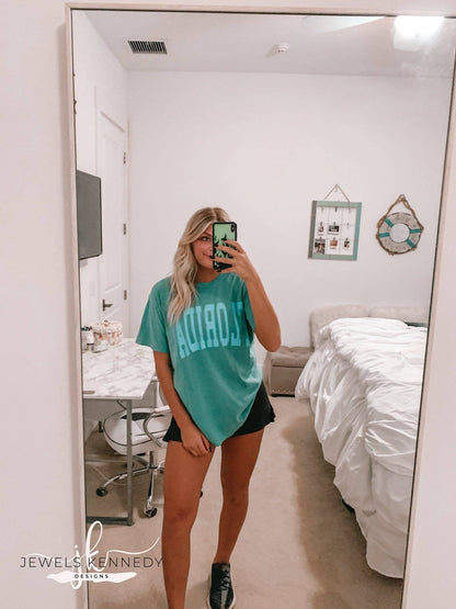 Florida Comfort Colors Shirt - JEWELS KENNEDY DESIGNS