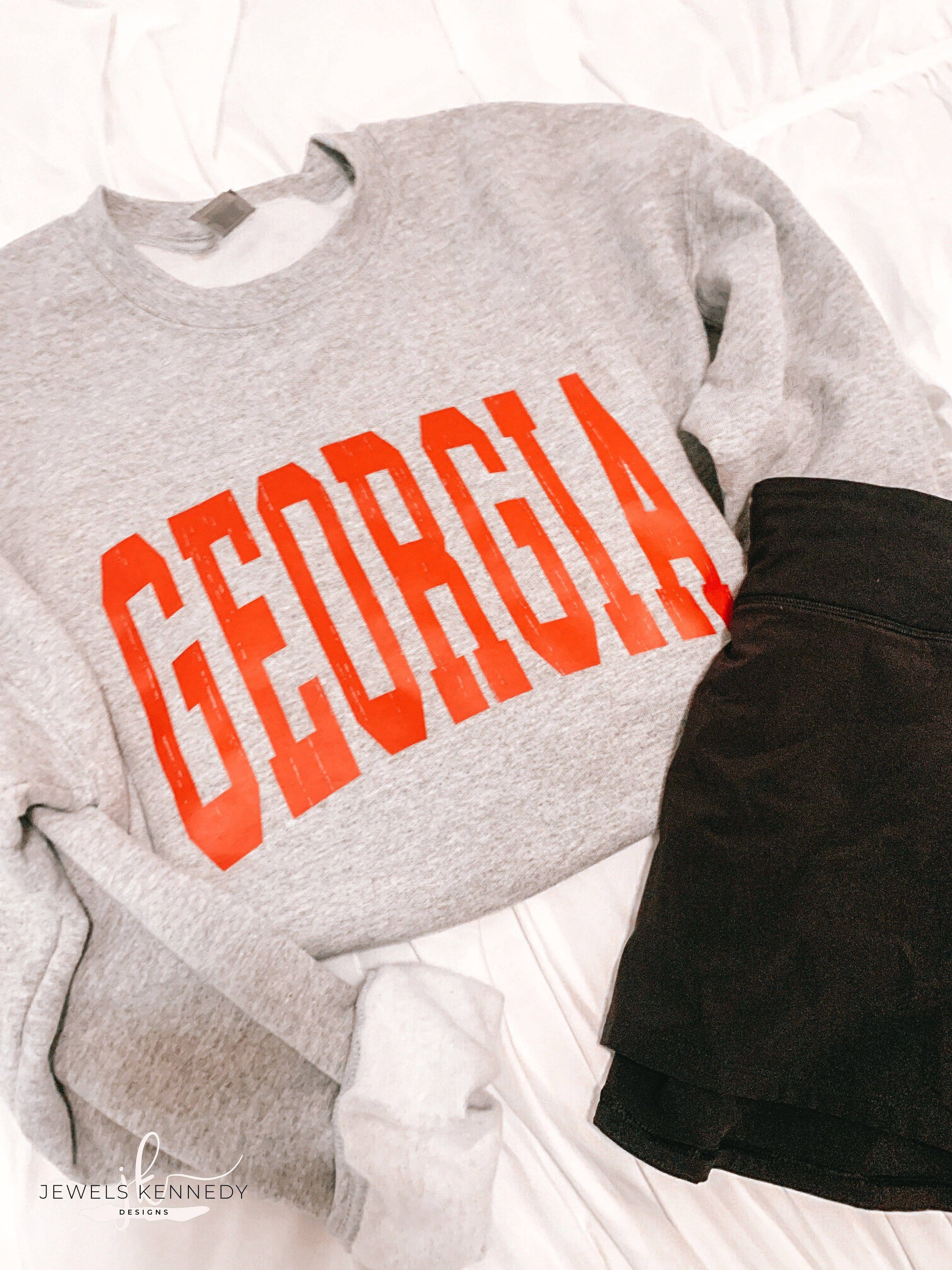 Georgia Crewneck - JEWELS KENNEDY DESIGNS