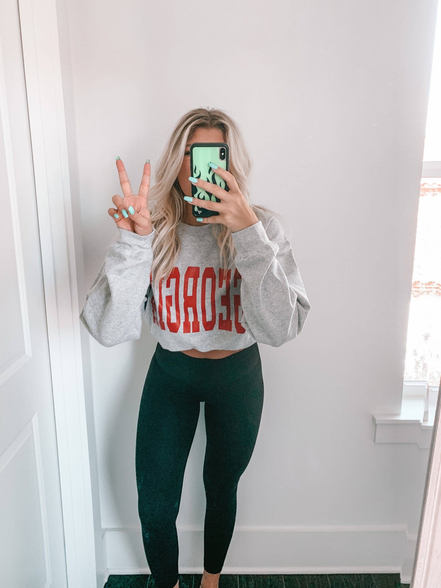 Georgia Crewneck - JEWELS KENNEDY DESIGNS