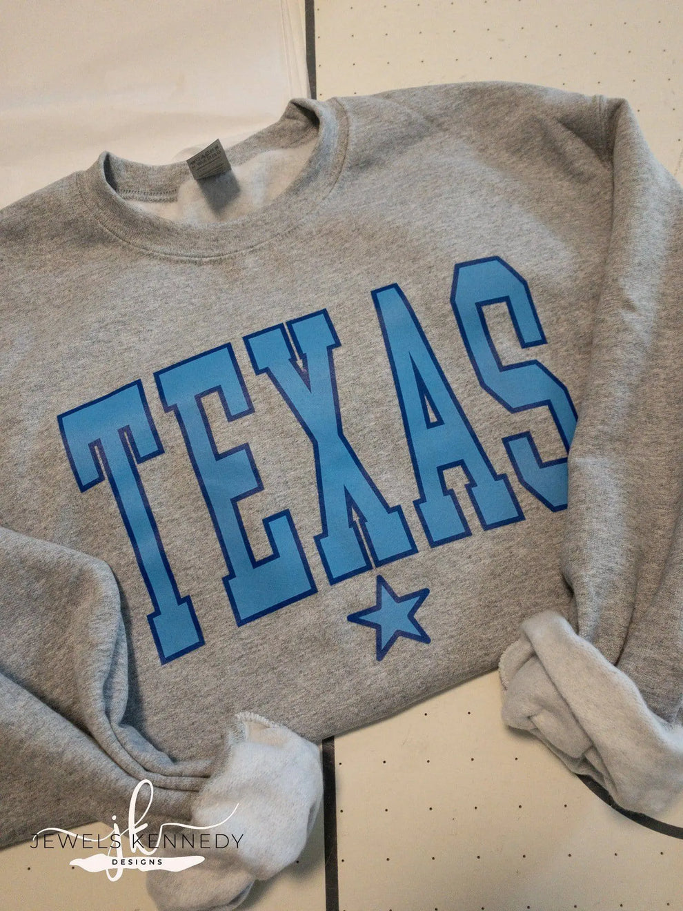 Oversized Texas Crewneck- Pink main image 0
