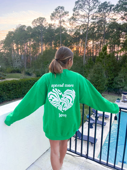 SPREAD MORE LOVE CREWNECK - Jewels Kennedy Designs