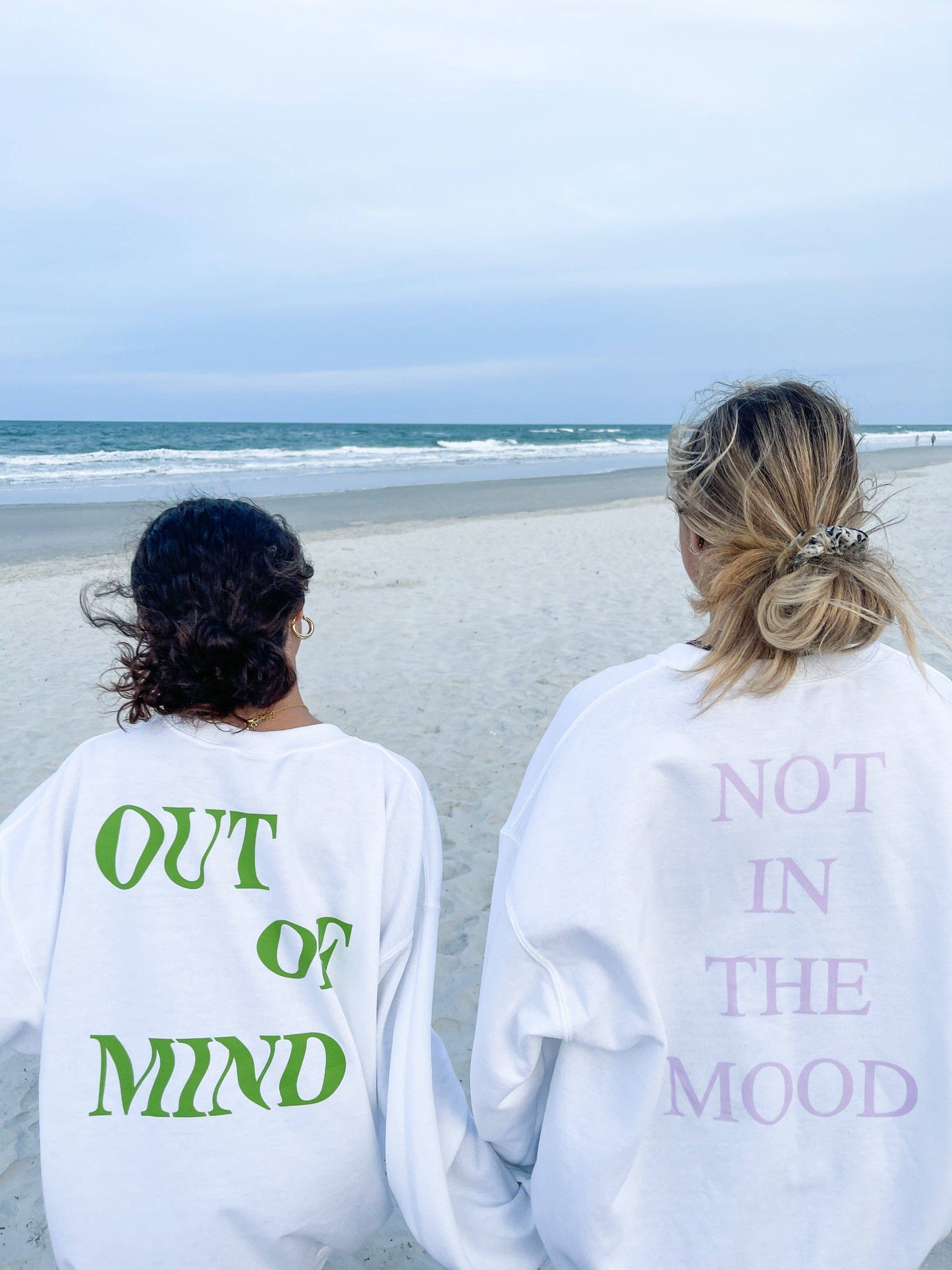 NOT IN THE MOOD CREWNECK - JEWELS KENNEDY DESIGNS