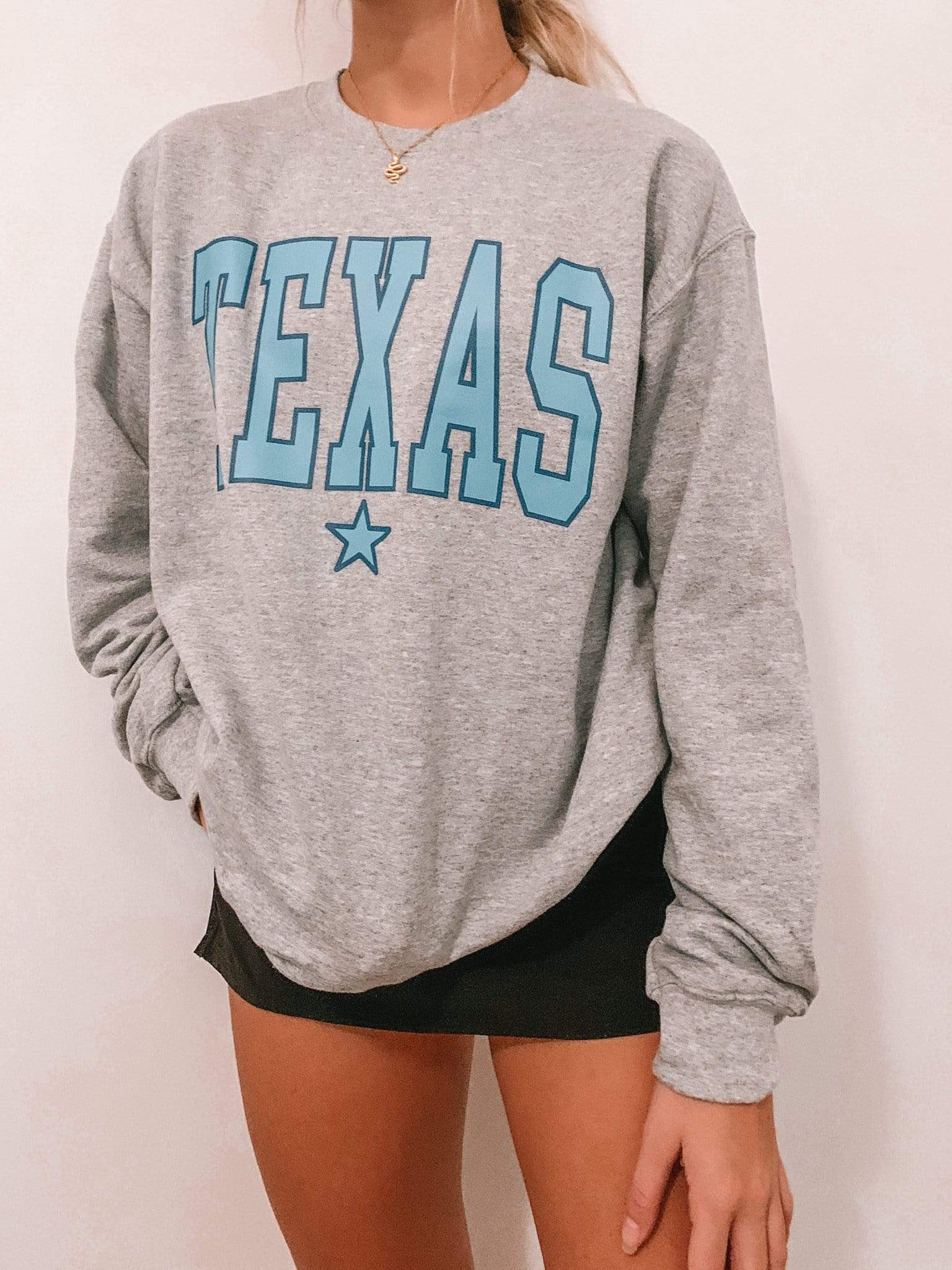 Texas Crewneck - JEWELS KENNEDY DESIGNS