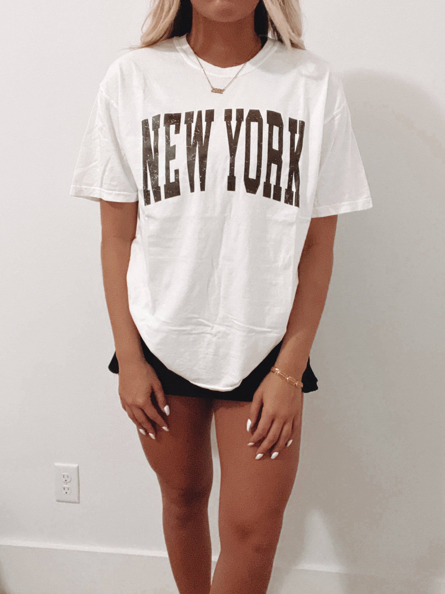 New York Comfort Colors Shirt - JEWELS KENNEDY DESIGNS
