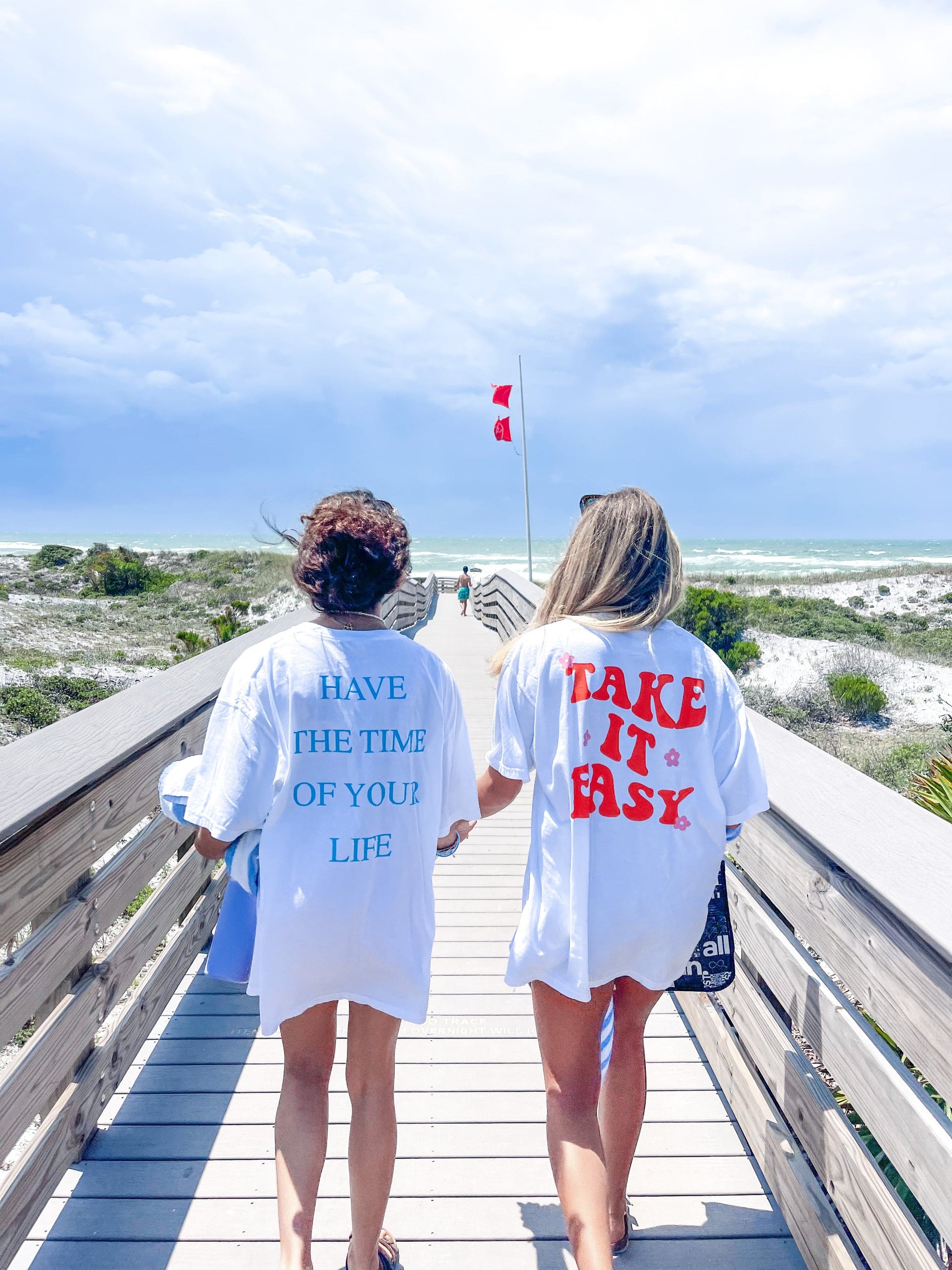 HAVE THE TIME OF YOUR LIFE SHIRT - JEWELS KENNEDY DESIGNS