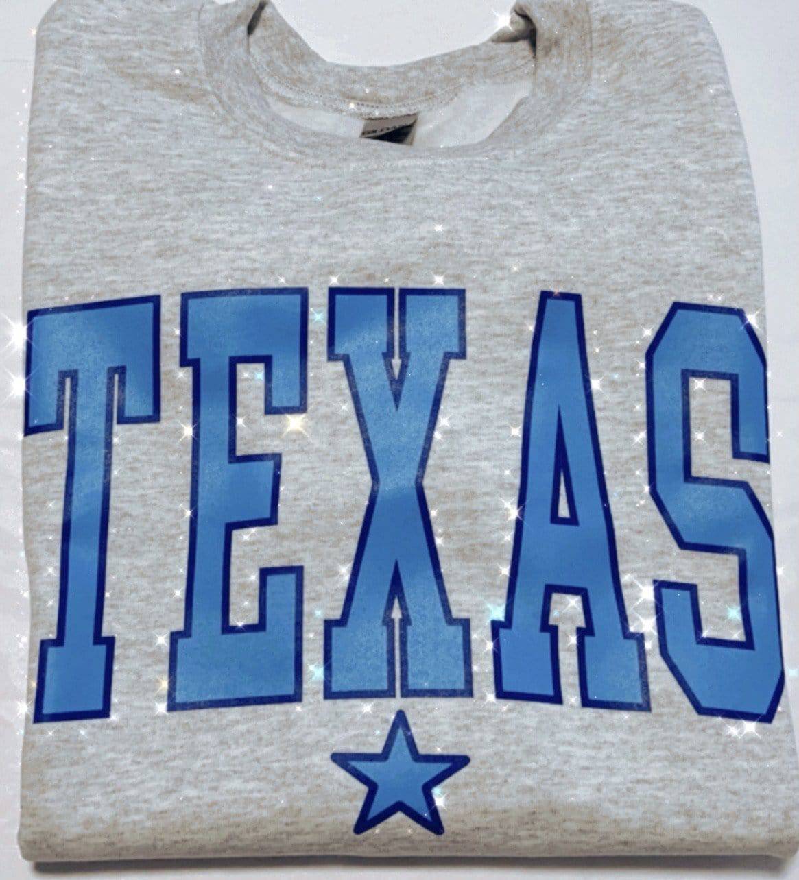 Texas Crewneck - JEWELS KENNEDY DESIGNS