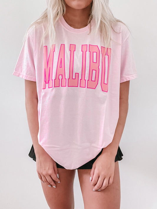 Malibu Comfort Colors Shirt - Jewels Kennedy Designs