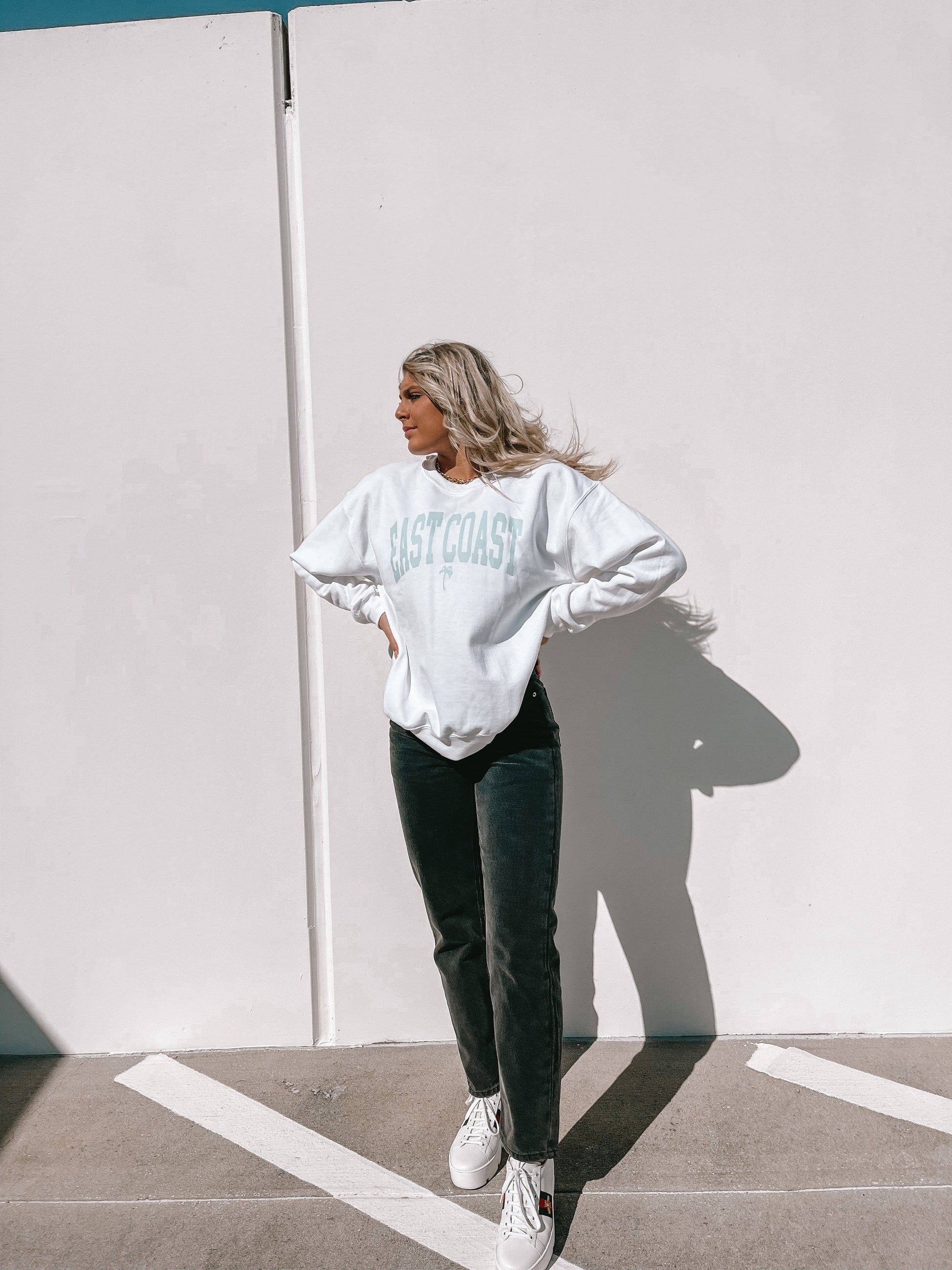 East Coast Crewneck - JEWELS KENNEDY DESIGNS