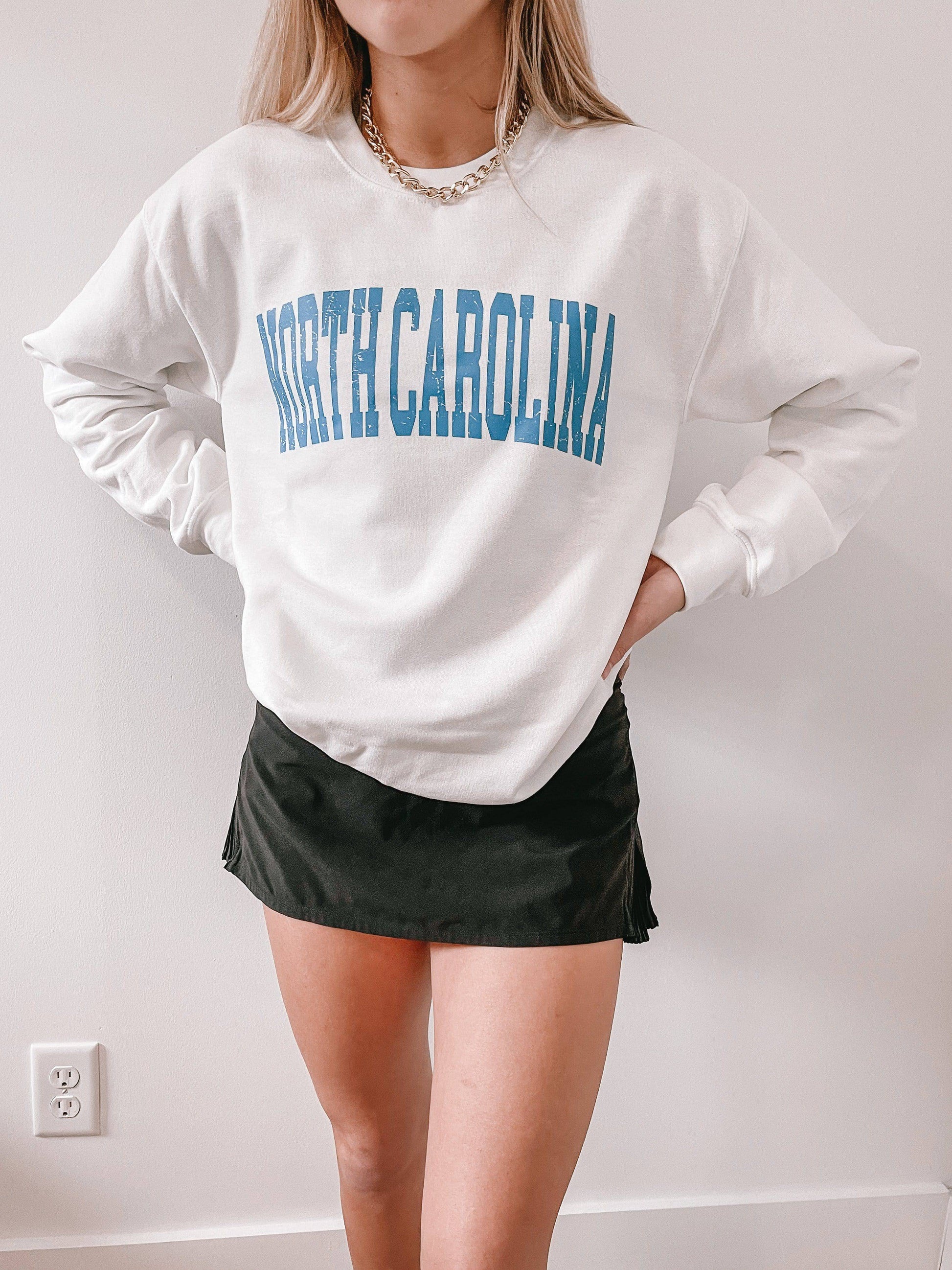 North Carolina Crewneck - JEWELS KENNEDY DESIGNS