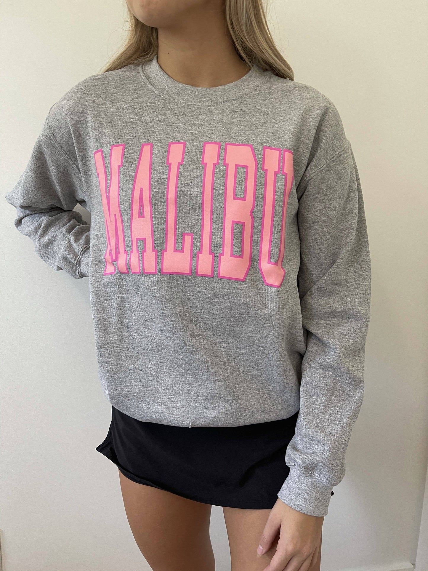 Malibu Crewneck - JEWELS KENNEDY DESIGNS