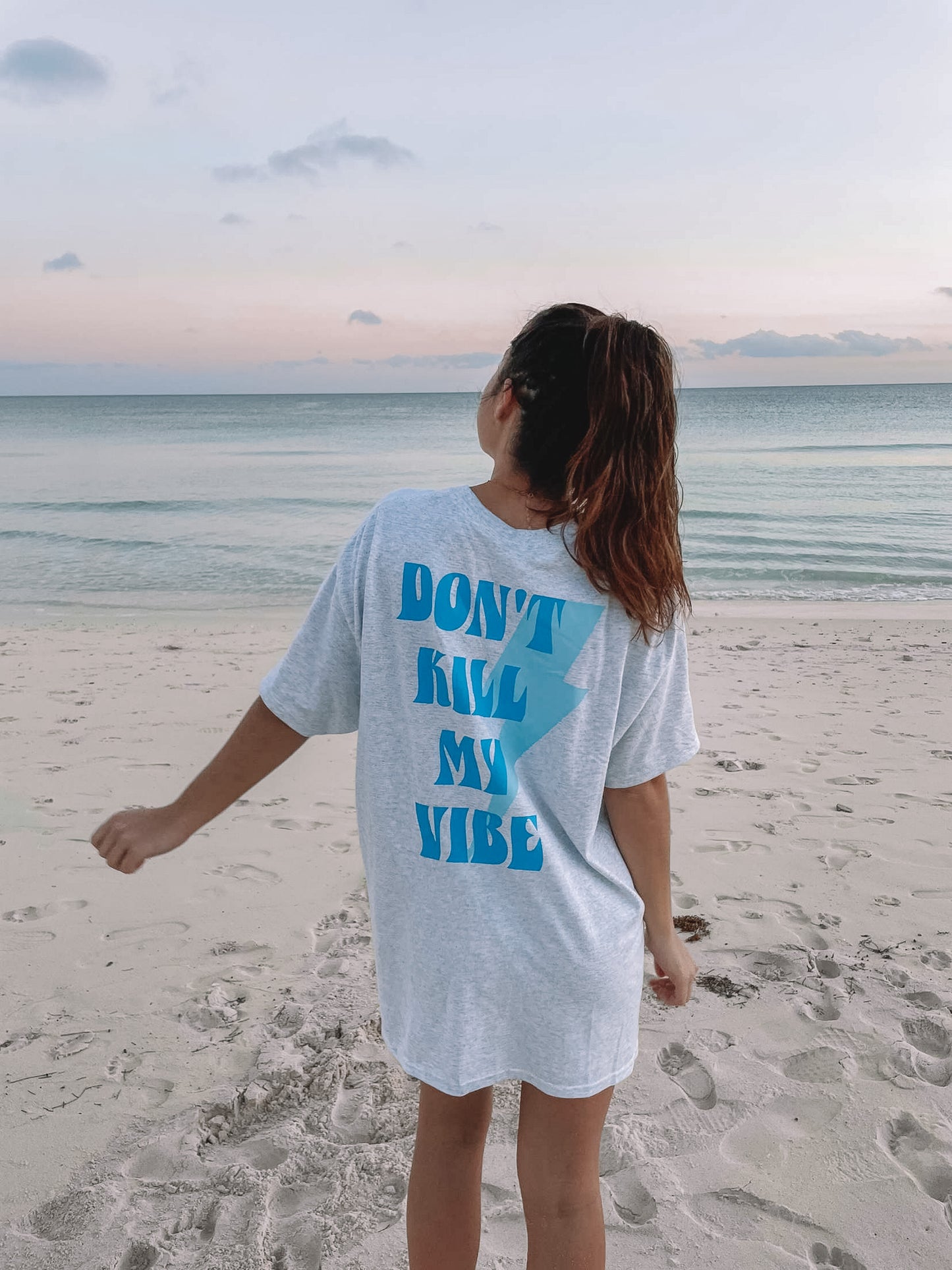 DON’T KILL MY VIBE SHIRT - Jewels Kennedy Designs