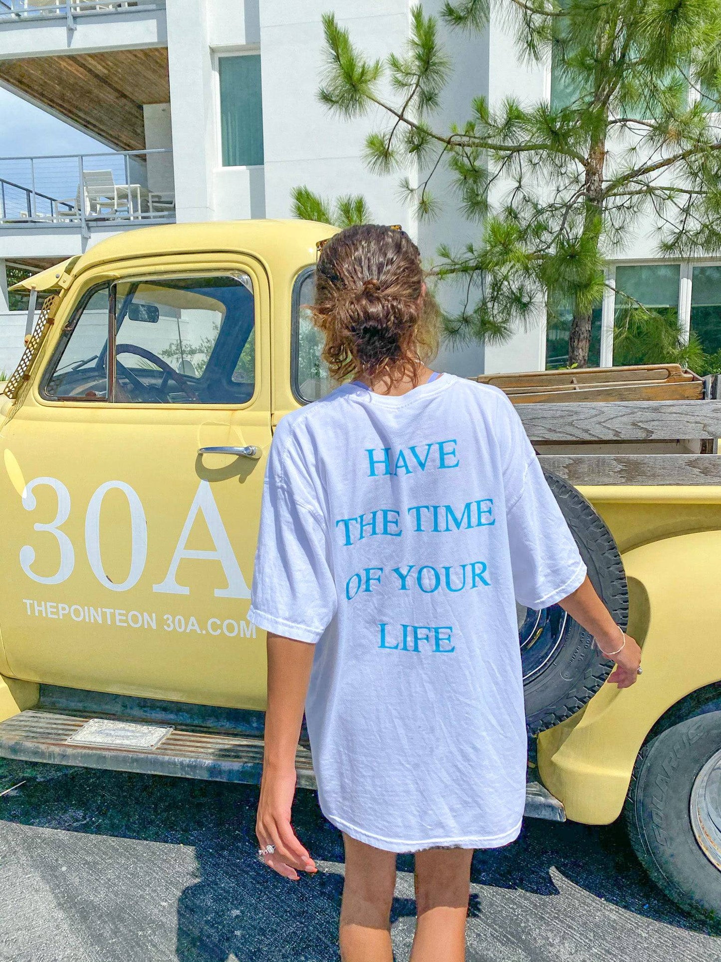 HAVE THE TIME OF YOUR LIFE SHIRT - JEWELS KENNEDY DESIGNS