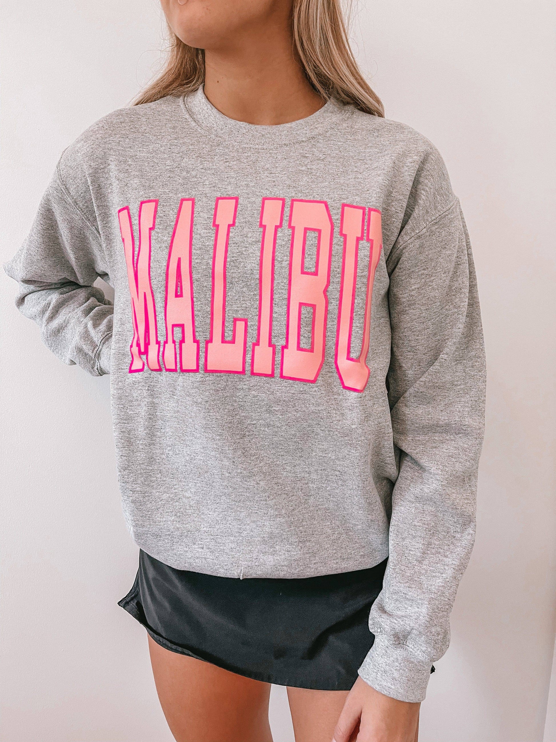 Malibu Crewneck - JEWELS KENNEDY DESIGNS