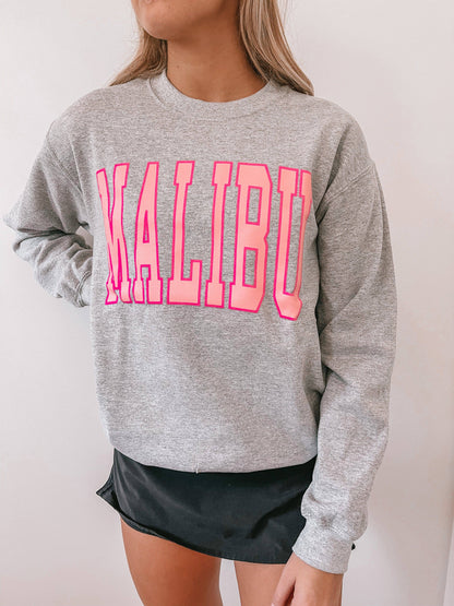 Malibu Crewneck - JEWELS KENNEDY DESIGNS