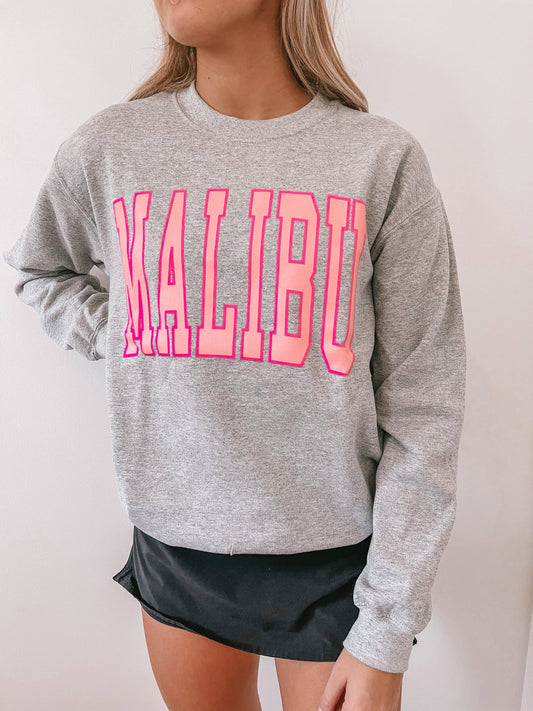 Malibu Crewneck - JEWELS KENNEDY DESIGNS