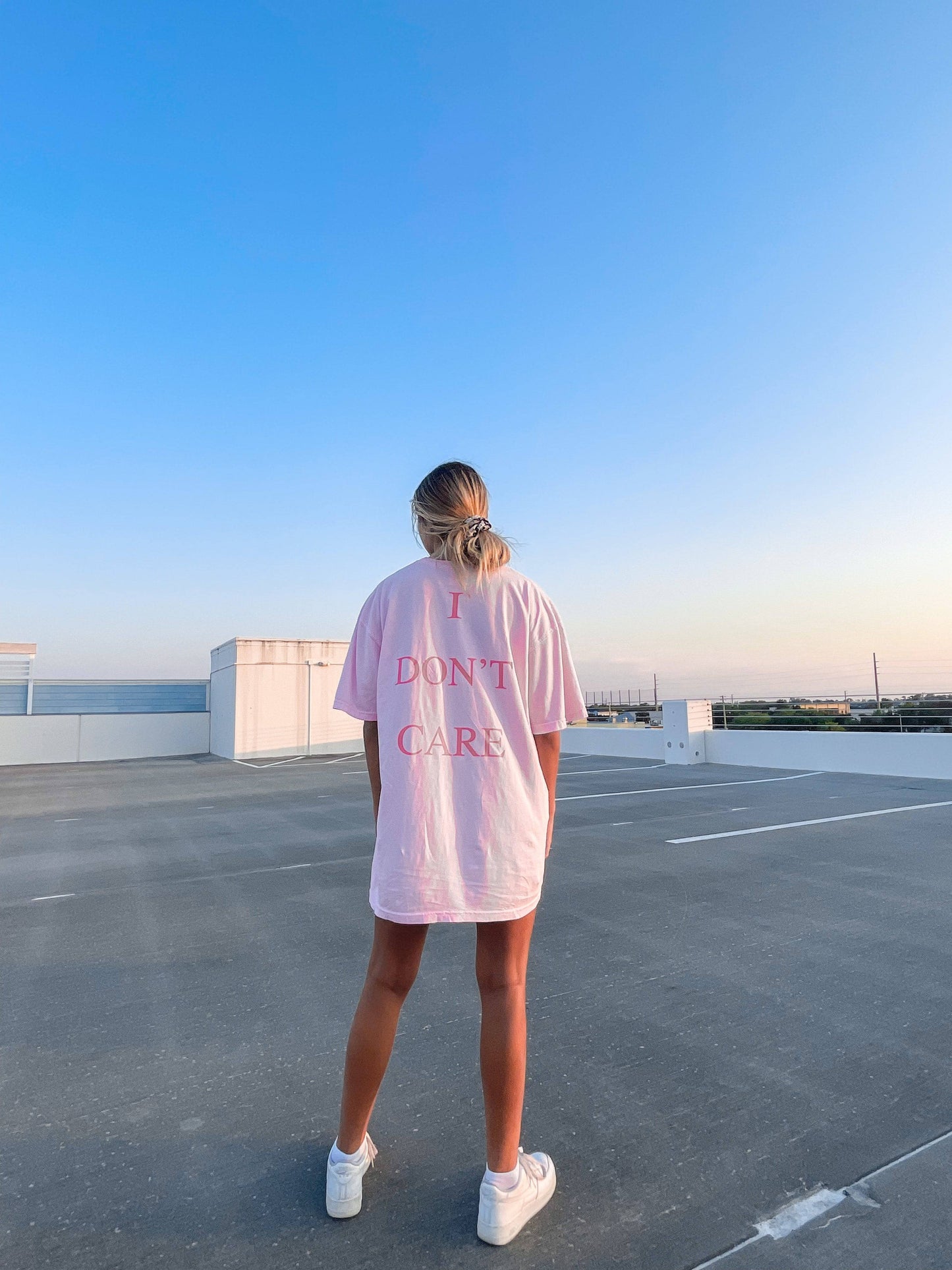 I DON’T CARE SHIRT - JEWELS KENNEDY DESIGNS