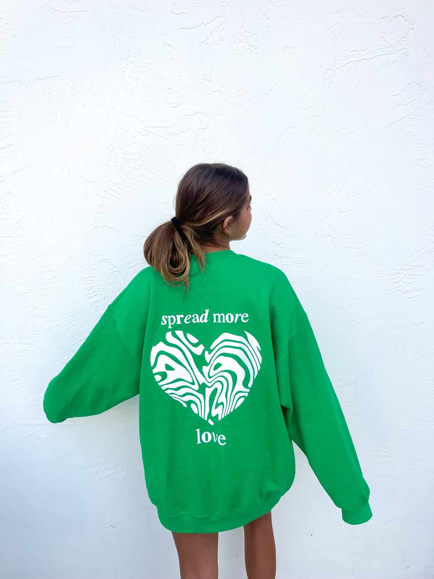 SPREAD MORE LOVE CREWNECK - Jewels Kennedy Designs