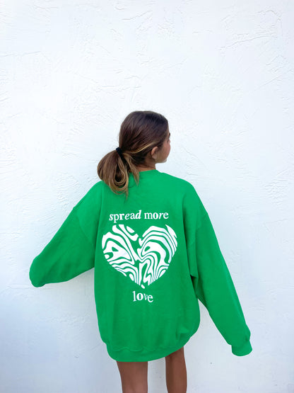 SPREAD MORE LOVE CREWNECK - Jewels Kennedy Designs