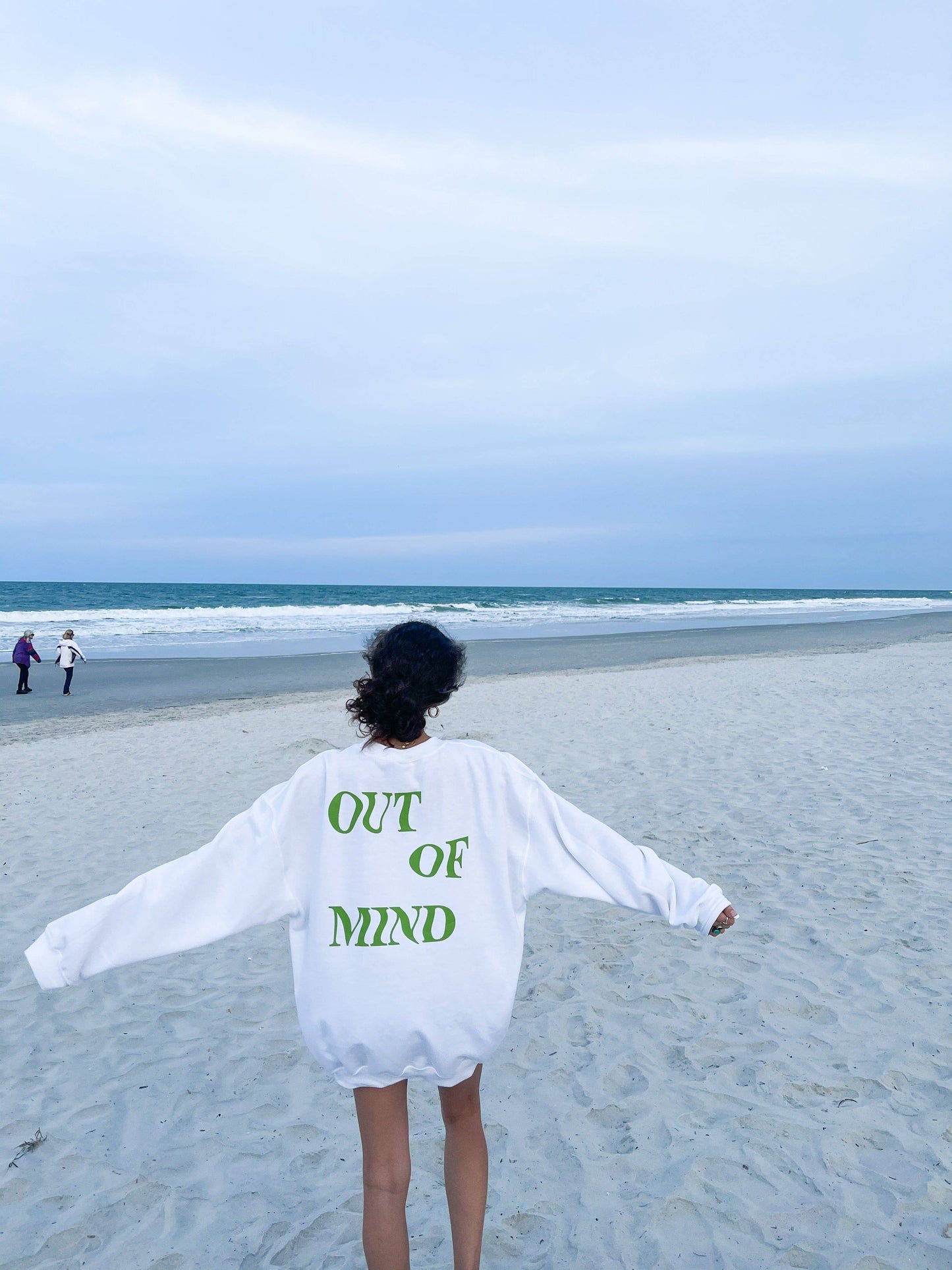 OUT OF MIND CREWNECK - JEWELS KENNEDY DESIGNS