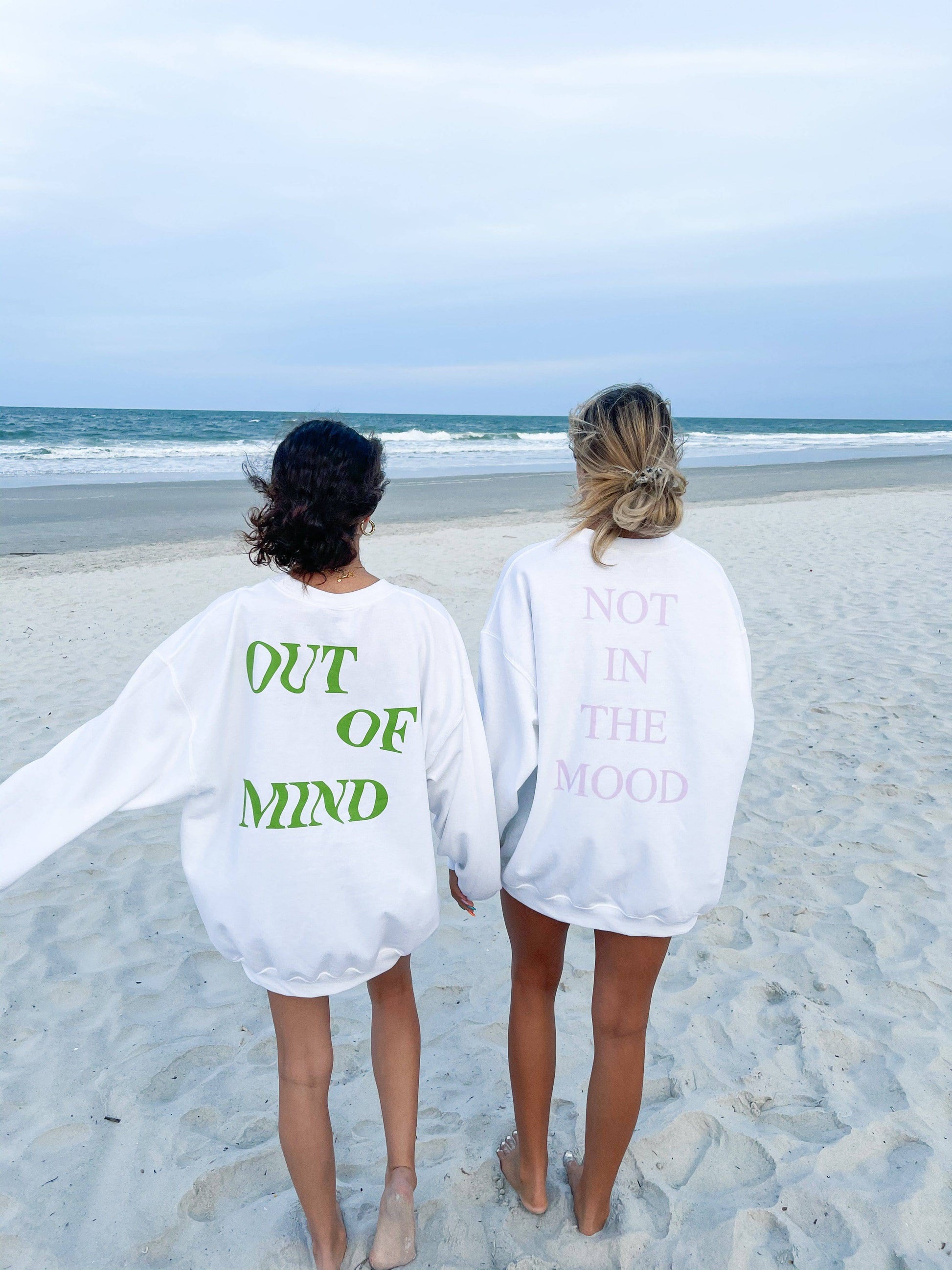 OUT OF MIND CREWNECK - JEWELS KENNEDY DESIGNS