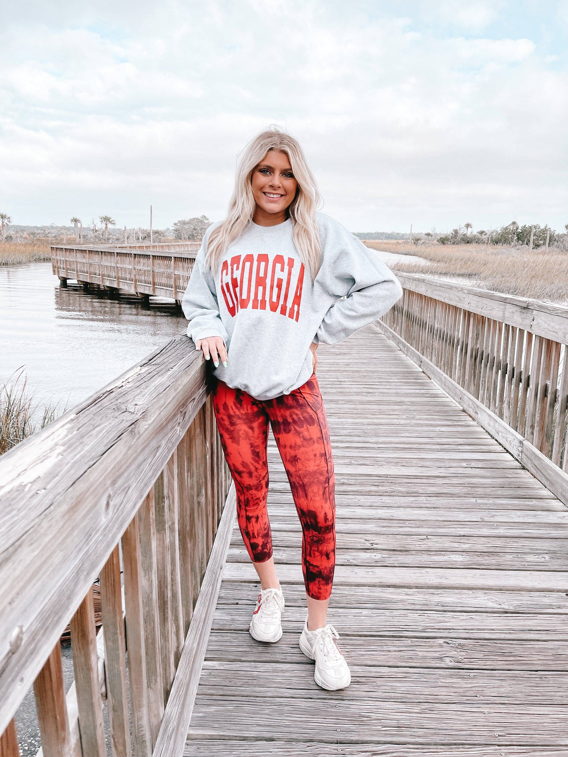 Georgia Crewneck - JEWELS KENNEDY DESIGNS