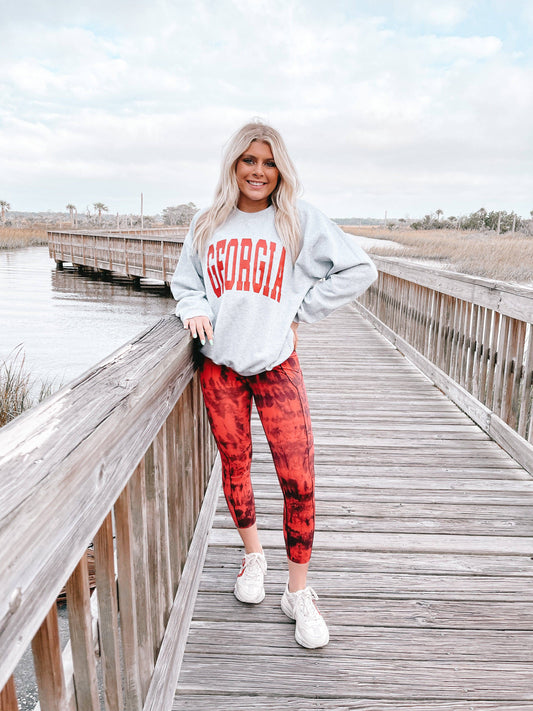 Georgia Crewneck - JEWELS KENNEDY DESIGNS