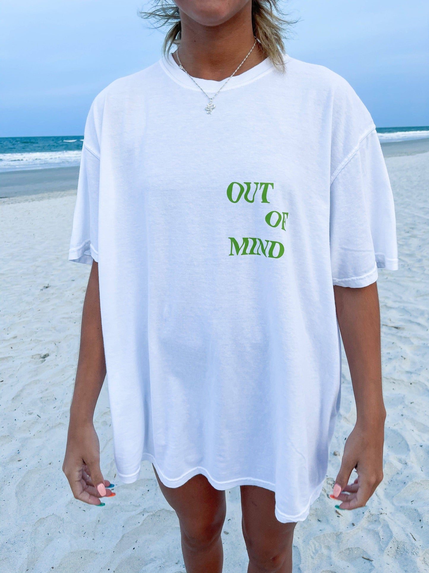OUT OF MIND SHIRT - JEWELS KENNEDY DESIGNS
