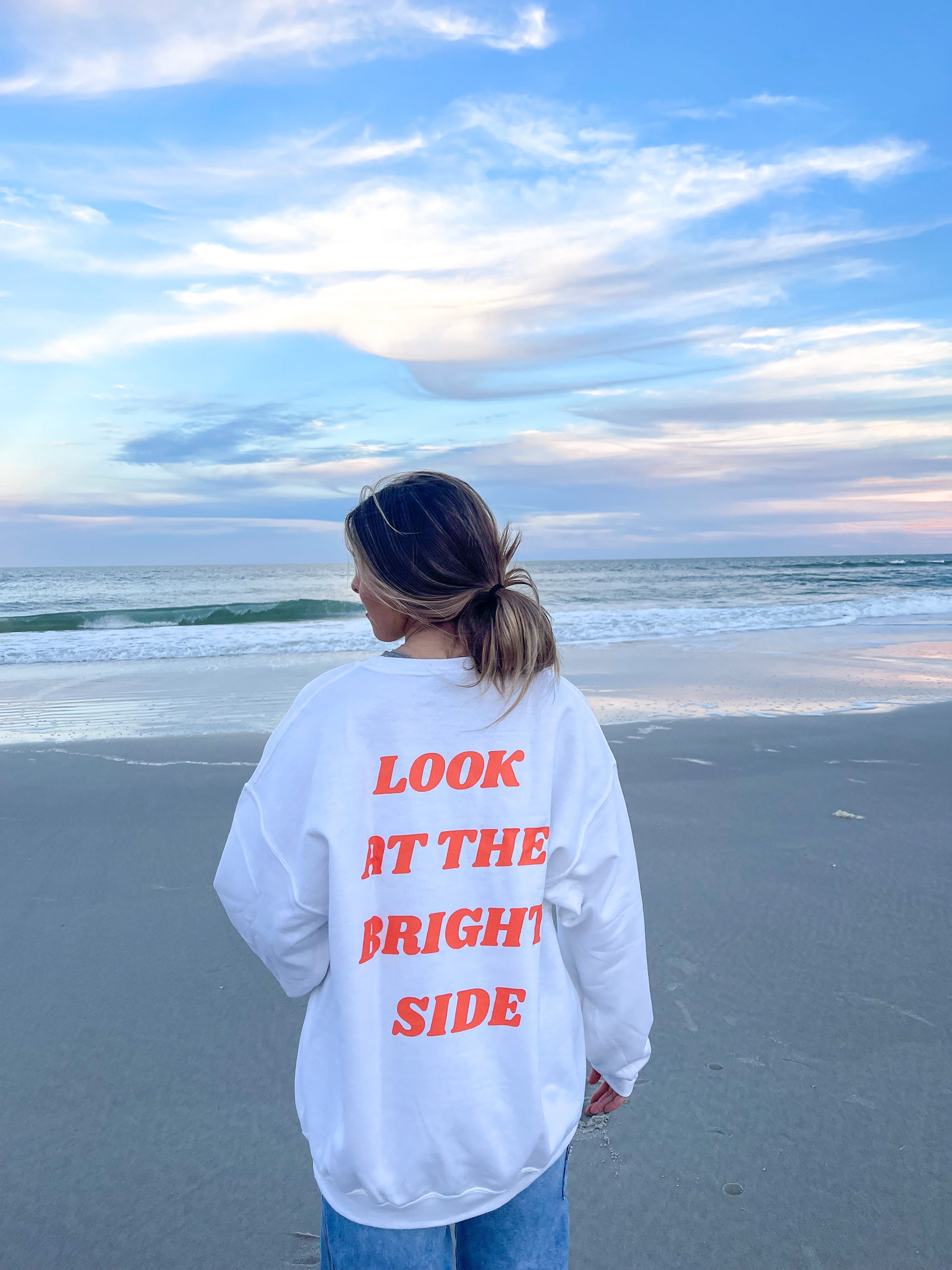 BRIGHT SIDE CREWNECK - Jewels Kennedy Designs