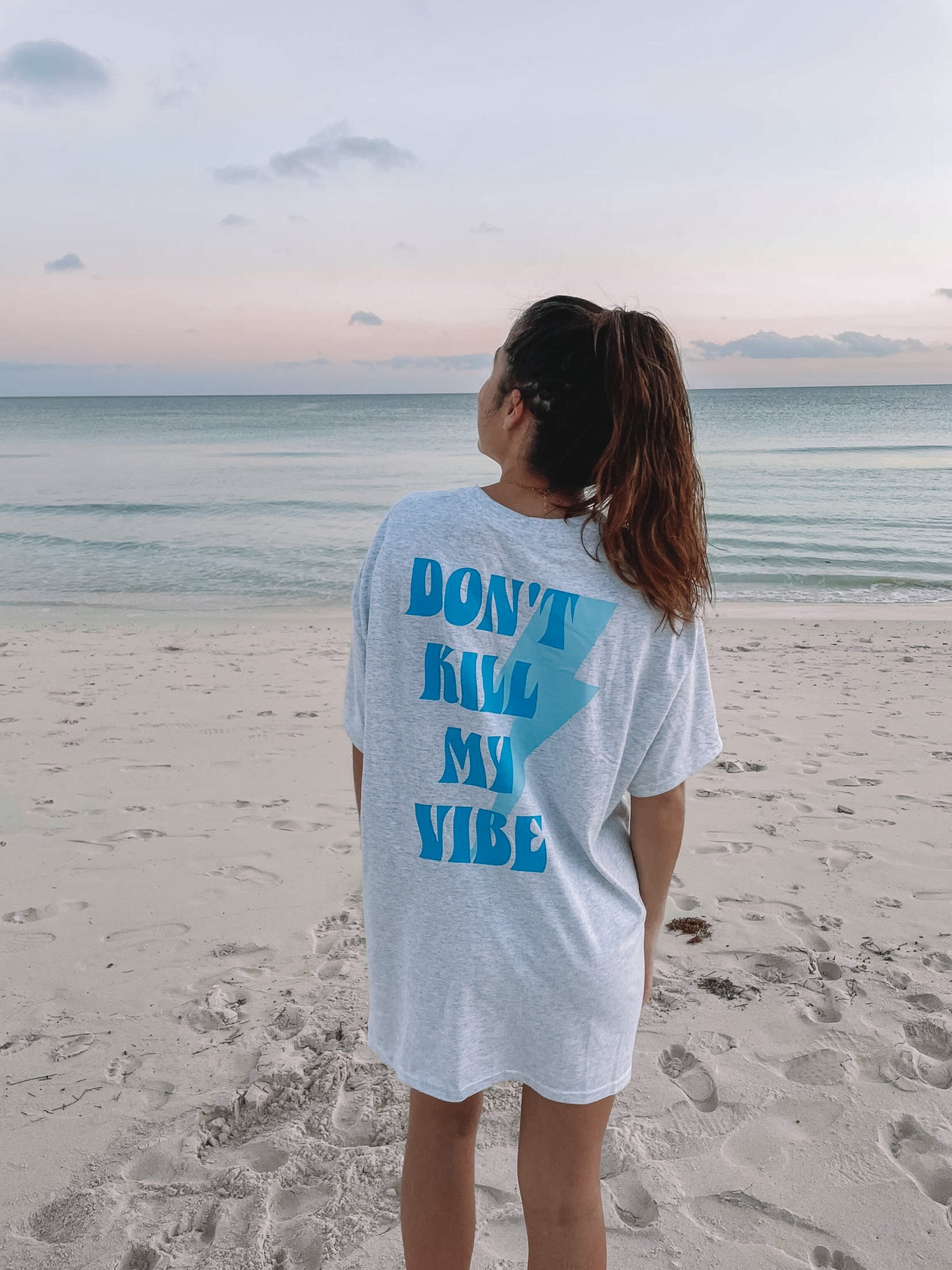 DON’T KILL MY VIBE SHIRT - Jewels Kennedy Designs
