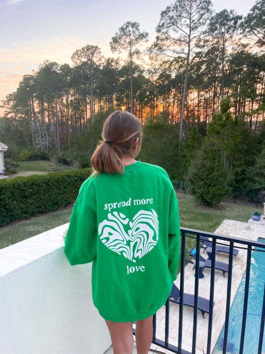SPREAD MORE LOVE CREWNECK - Jewels Kennedy Designs