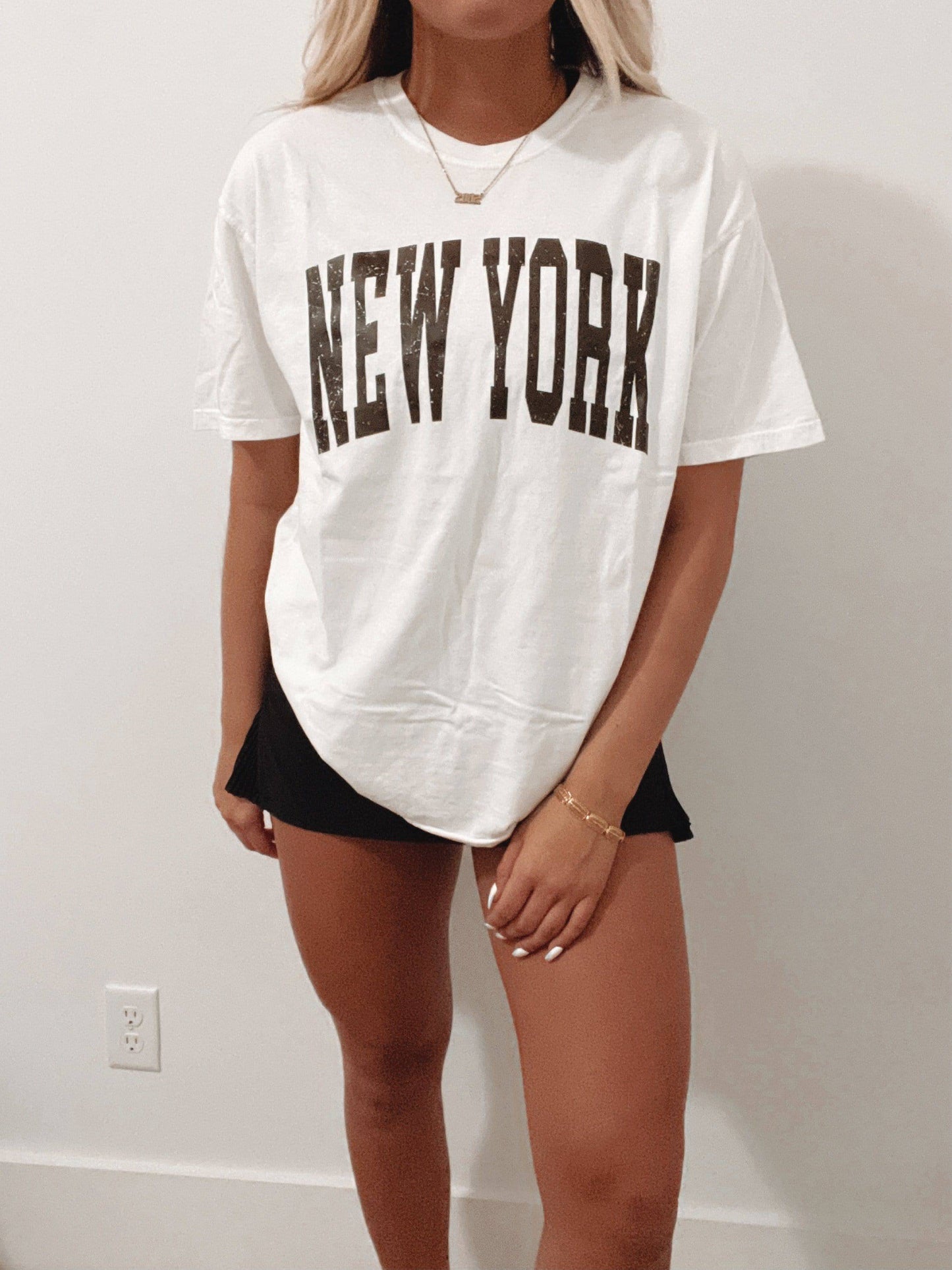 New York Comfort Colors Shirt - JEWELS KENNEDY DESIGNS