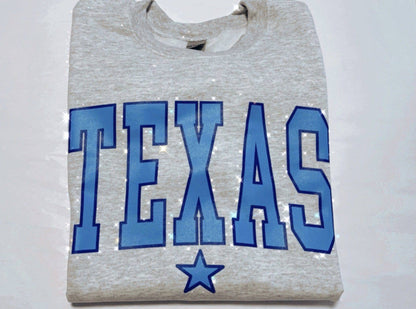 Texas Crewneck - JEWELS KENNEDY DESIGNS