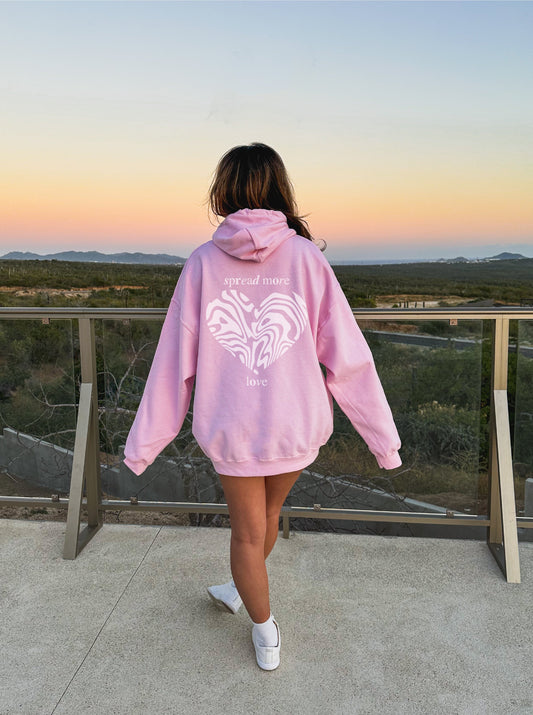 SPREAD MORE LOVE HOODIE - Jewels Kennedy Designs