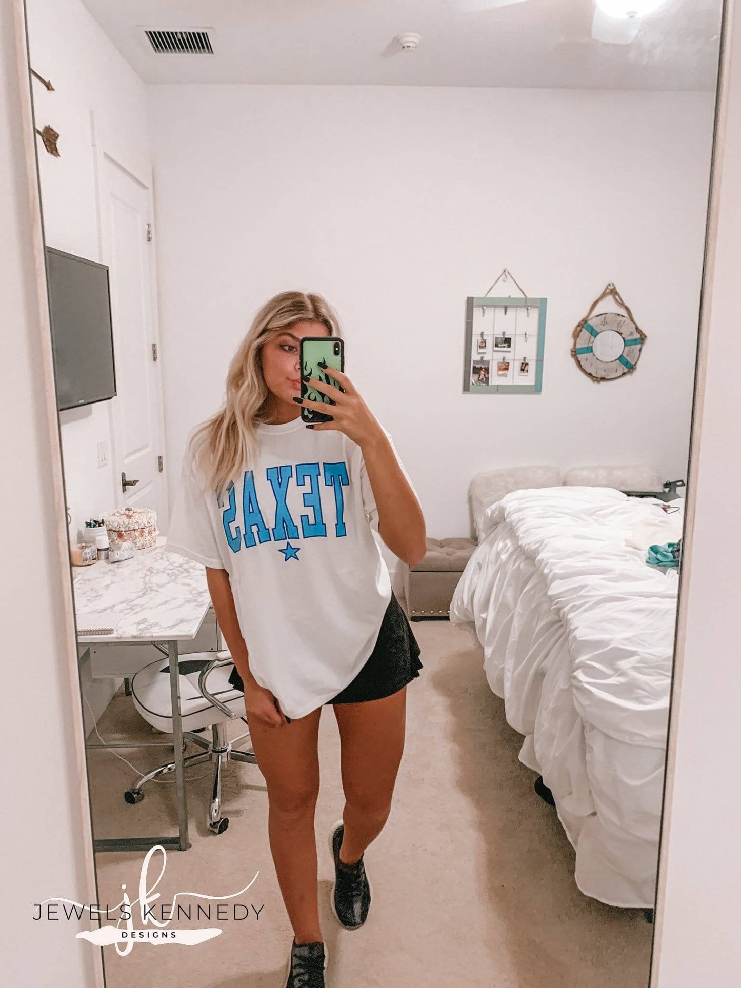 Texas Comfort Colors Shirt - JEWELS KENNEDY DESIGNS